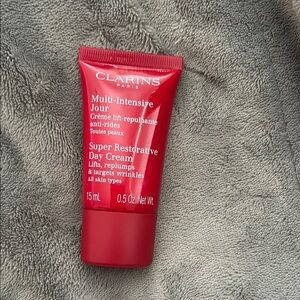 Clarins Red Super Restorative Day Cream